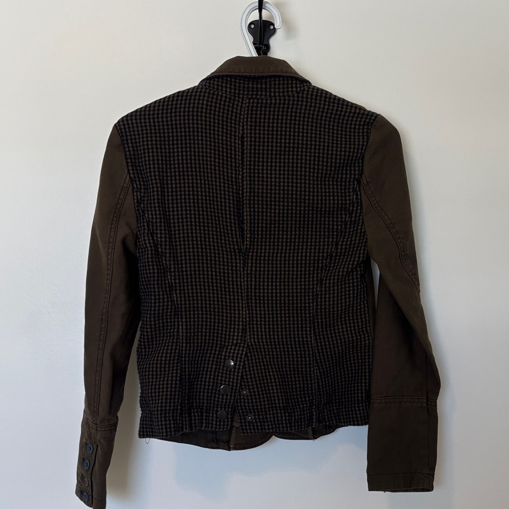 Anthropologie Dark Green Women's Blazer - Picture 2 of 10